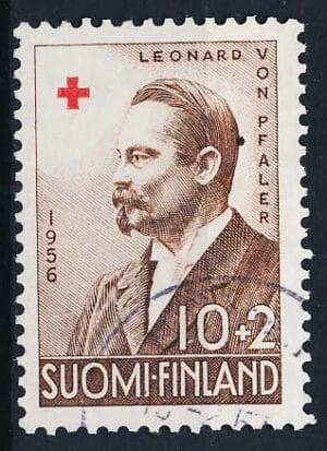 Finland AFA 476 Stemplet