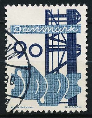 Danmark AFA 0476 Stemplet