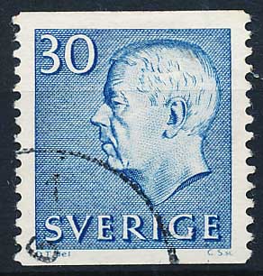 Sverige AFA 476 Stemplet