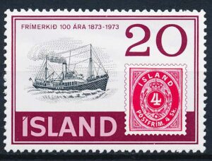 Island AFA 476 Postfrisk