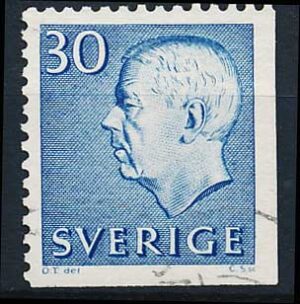 Sverige AFA 476Dhn Stemplet