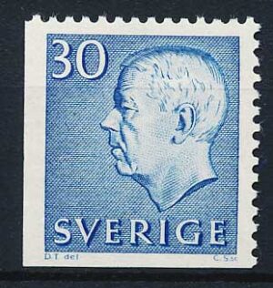 Sverige AFA 476Dvn Postfrisk