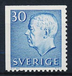 Sverige AFA 476Dvo Postfrisk