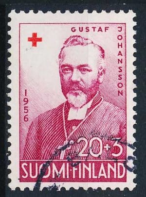 Finland AFA 477 Stemplet