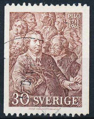 Sverige AFA 477 Stemplet