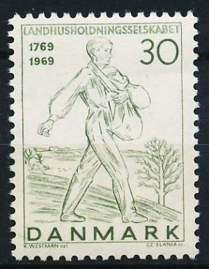 Danmark AFA 0477 Postfrisk