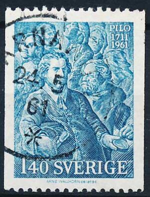 Sverige AFA 478 Stemplet