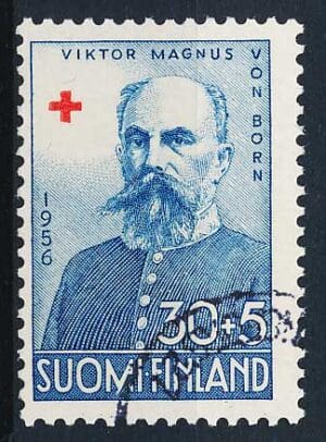 Finland AFA 478 Stemplet