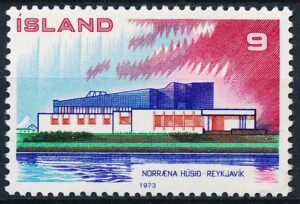 Island AFA 479 Postfrisk