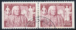 Sverige AFA 479Cv+479Ch Stemplet