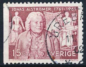 Sverige AFA 479Cv Stemplet