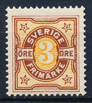 Sverige AFA 048 Postfrisk