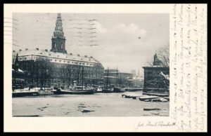 Danmark Postkort København