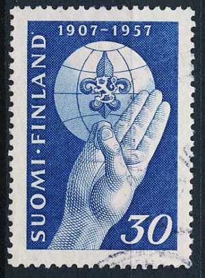 Finland AFA 480 Stemplet