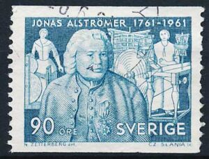 Sverige AFA 480 Stemplet
