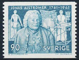 Sverige AFA 480 Postfrisk