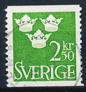 Sverige AFA 481 Stemplet