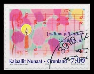 Grønland AFA 481E Stemplet