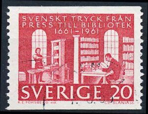 Sverige AFA 482 Stemplet