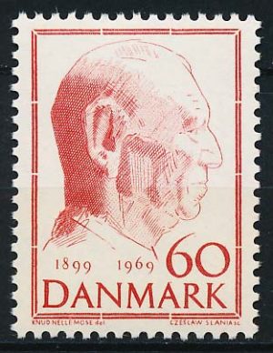 Danmark AFA 0481 Postfrisk