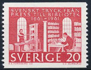 Sverige AFA 482 Postfrisk