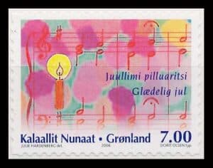 Grønland AFA 481E Postfrisk