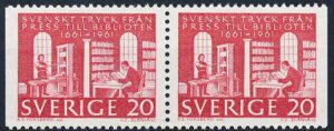 Sverige AFA 482Cv+482Ch Postfrisk