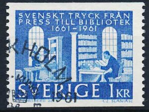 Sverige AFA 483 Stemplet