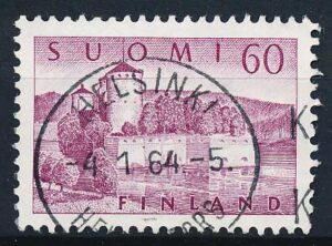 Finland AFA 482 Stemplet