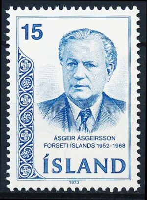 Island AFA 482 Postfrisk