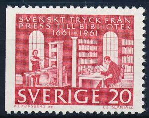 Sverige AFA 482Cv Postfrisk