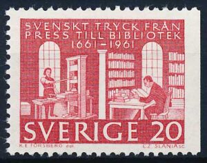 Sverige AFA 482Ch Postfrisk