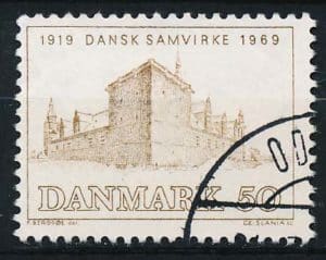 Danmark AFA 0483 Stemplet