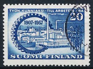 Finland AFA 483 Stemplet