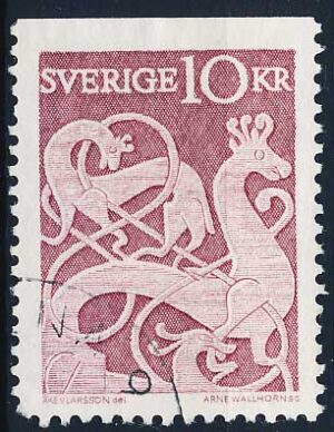 Sverige AFA 484Co Postfrisk