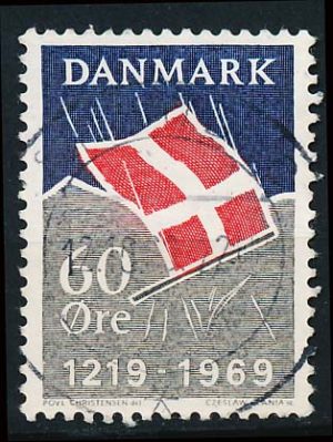 Danmark AFA 0484 Stemplet