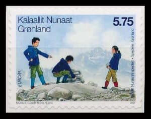 Grønland AFA 484E Postfrisk