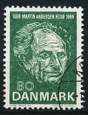 Danmark AFA 0485 Stemplet