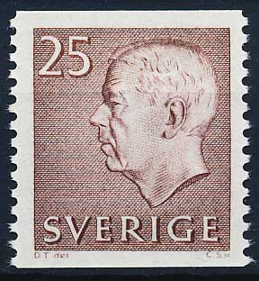 Sverige AFA 485 Postfrisk