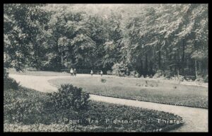 Danmark Postkort 7700 Thisted