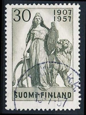Finland AFA 485 Stemplet