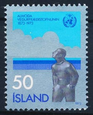 Island AFA 485 Postfrisk