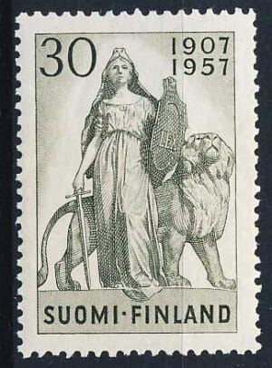 Finland AFA 485 Postfrisk