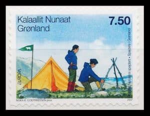 Grønland AFA 485E Postfrisk