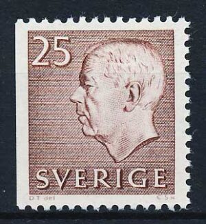 Sverige AFA 485Cv Postfrisk