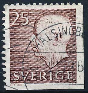 Sverige AFA 485Dhn Stemplet