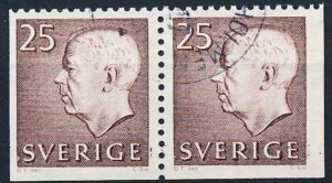 Sverige AFA 485Dvn+485Dhn Stemplet