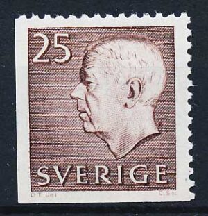 Sverige AFA 485Dvn Postfrisk