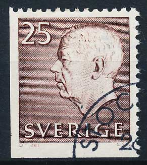 Sverige AFA 485Dvn Stemplet