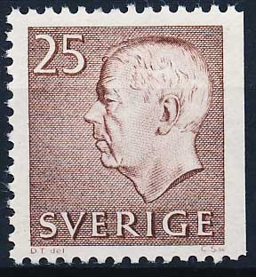 Sverige AFA 485Ch Postfrisk
